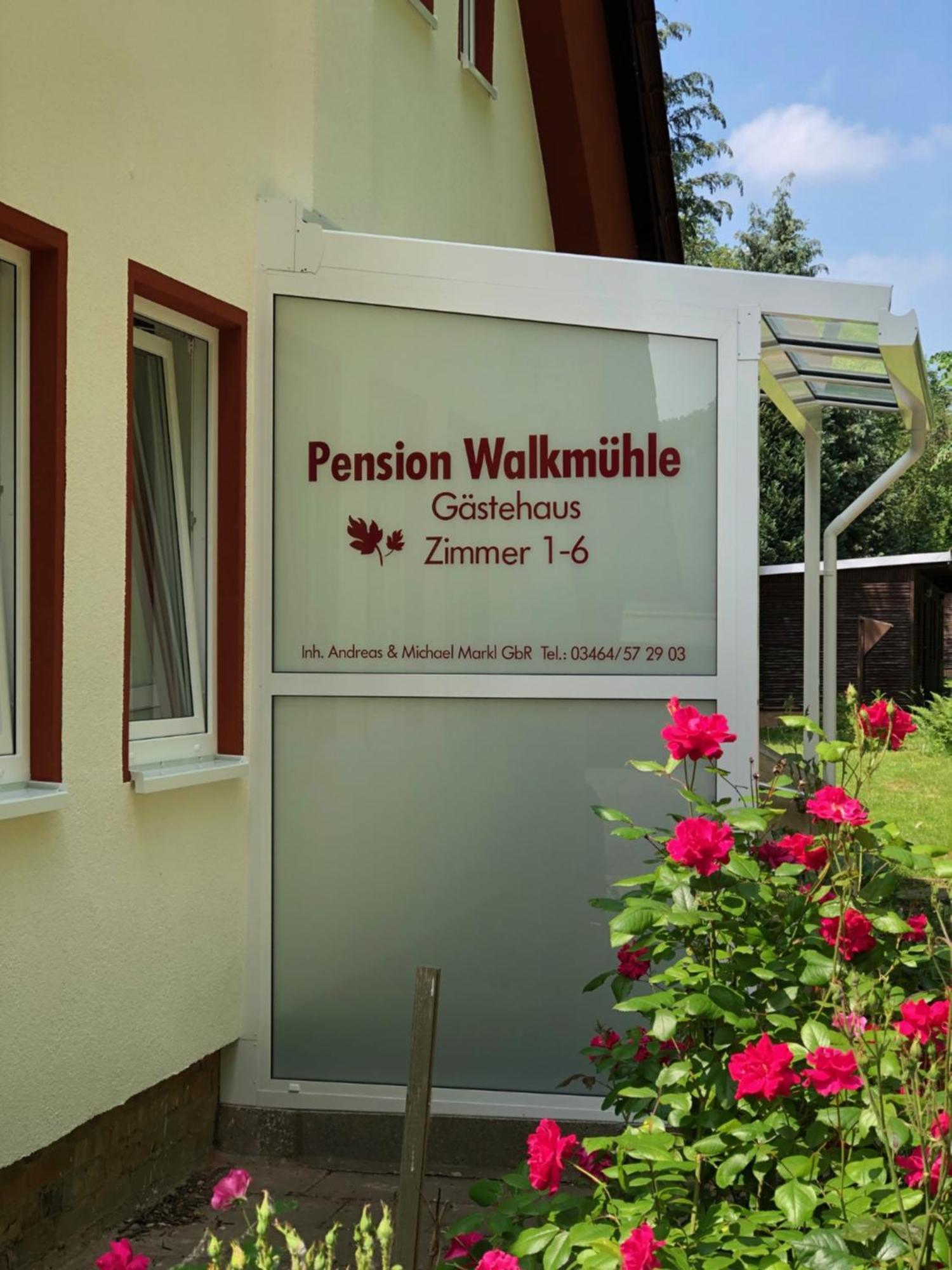 זאנגרהאוזן Pension Walkmuehle מראה חיצוני תמונה